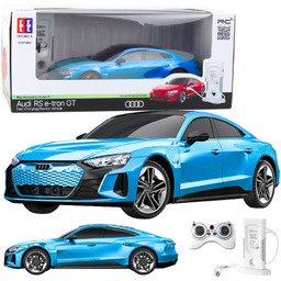 ND24_27424 Samochod Audi RS E-tron GT Zdalnie Ste