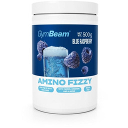 GymBeam Amino Fizzy 500 g niebieska malina