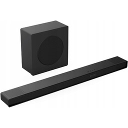 Soundbar Hisense AX3120Q Czarny 3.1.2-kanałowy Bluetooth 440W