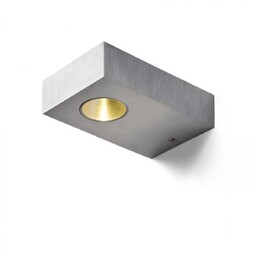 NOZ LED lampa ścienna aluminium szczotkowane 230V/700mA LED