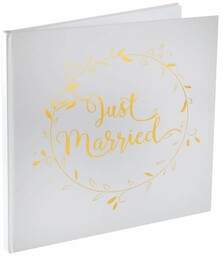 Księga gości weselnych Just Married - 1 szt
