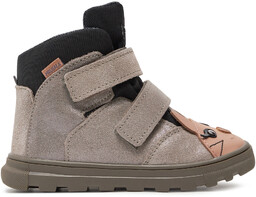 Trzewiki Mrugała Adny 6280/4-84 Srebrny