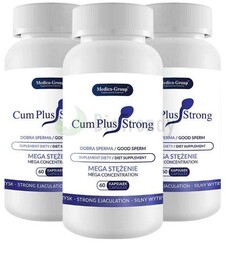 MEGA ZESTAW 2+1 Gratis Cum Plus Strong 180