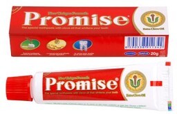 Mattes Promise Pasta do zębów bez fluoru, 20g