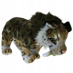 Prehistoryczne Zoo: Maskotka Tygrys Szablozębny 40cm (90144)