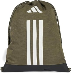 adidas Uniseks ADIDAS TRAINING GYMSACK, Olive Strata/White, One