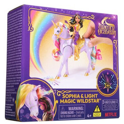 SPIN MASTER Lalka Unicorn Academy Sophia i Jednorożec
