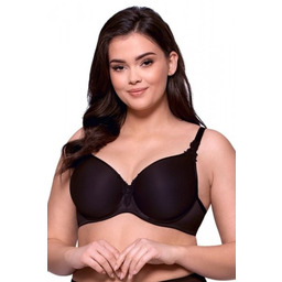 Biustonosz usztywniany Nipplex Anita big czarny