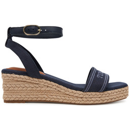 Espadryle Tommy Hilfiger Tommy Hilfiger Espad Mid Wedge