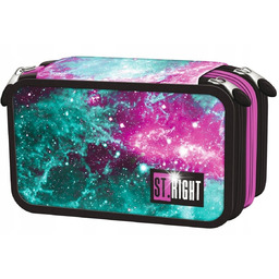 PIÓRNIK TRZYKOMOROWY Z WYPOSAŻENIEM DLA DZIEWCZYNKI Galaxy Nebula