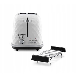 Toster DeLonghi Brillante Ctj 2103.W 2 Tosty Ruszt