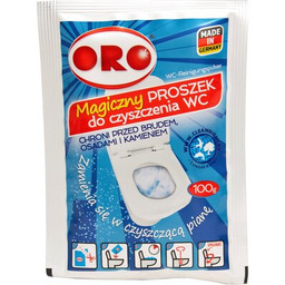 Proszek do czyszczenia toalety ORO Pianotwórczy Szaszetka 100