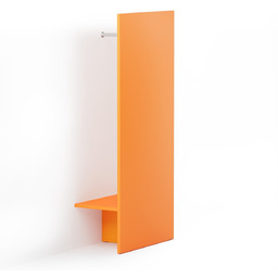 Ściana szafa ubraniowa BLOCK, 800 x 440 x