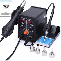 Spawarka Plastiku Hotair 8586D III Pro lutownica Grotowa