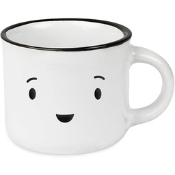 Filiżanka do espresso w stylu vintage, mini kubek