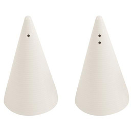 PIEPRZNICZKA LINE 8 cm PORCELANA KREMOWA