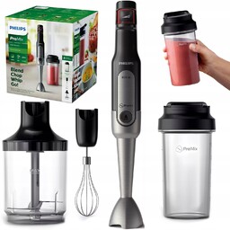 Blender ręczny Philips HR2652/90 Zoodler Viva Collection 800W