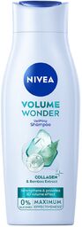 Nivea Volume & Strength, łagodny szampon do włosów,