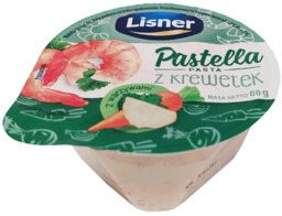 Lisner - Pastella pasta z krewetek