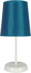 Candellux GALA 41-98545 lampa stołowa abażur niebieski 1X40W