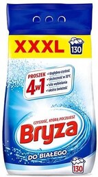 Bryza Proszek Do Prania WHITE 4w1 8,45kg, 130