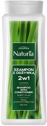 Joanna Naturia Szampon z odżywką 2w1 tatarak 500