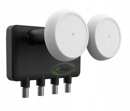 Konwerter Inverto Monoblock Quad Black Pro 4K Hdtv