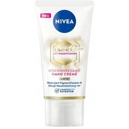 Nivea Luminous Krem do rąk na przebarwienia SPF