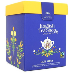 Czarna herbata English Tea Shop Earl Grey 80g