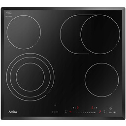Płyta ceramiczna Amica PC6411FTS 4 Pola Czarna