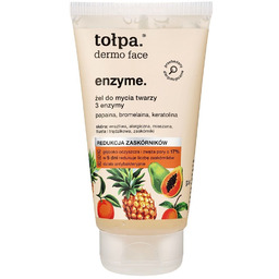 TOŁPA Dermo Face Enzyme żel do mycia twarzy