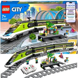 LEGO City Ekspresowy pociąg z aplikacją Powered Up,