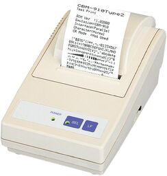 Drukarka igłowa Citizen CBM-910II (CBM91040RF2A)