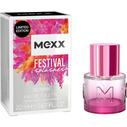 Mexx Festival Splashes Woman, Woda toaletowa 20ml