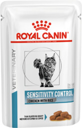 ROYAL CANIN Cat sensitivity chicken 12x85g saszetka