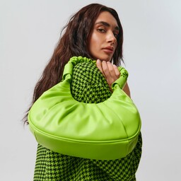 Sinsay - Torebka bagietka - Zielony