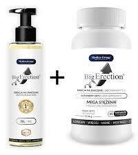 Mega Zestaw na Erekcję BigErection 60tab. + Żel