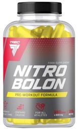 Trec, Booster, Nitrobolon, 150 kaps