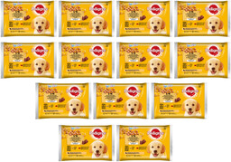 PEDIGREE Junior saszetka 13x(4x100g) - Wybór Smaków