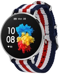 Smartwatch Garett Verona srebrny marina