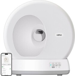 Inteligentna samoczyszcząca kuweta dla kota UBPet C10