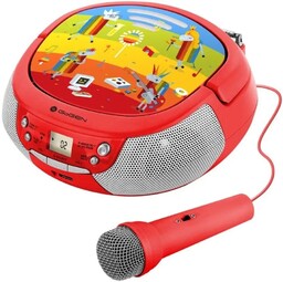 GoGEN Boombox dla dzieci z mikrofonem karaoke Deckoprehravacr