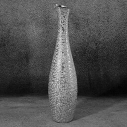 Wazon ceramiczny RISO z drobnym błyszczącym wzorem 15