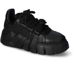 Sneakersy Chebello 4568-161 Czarne lico