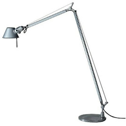 Artemide - Tolomeo Reading Lampa Podłogowa Aluminium