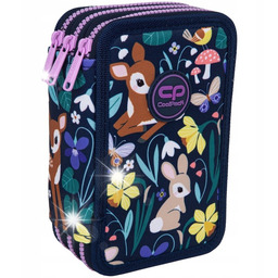 Coolpack Jumper 3 Piórnik Potrójny Z Wyposażeniem Oh