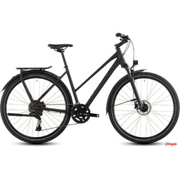 Cube Rower Kathmandu Pro coal n grey trapeze