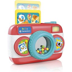 Clementoni 17472 Baby Aparat dla Dziecka 10+ Miesięcy