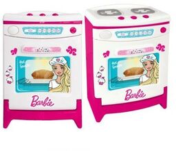 Barbie Piekarnik Z Dźwiękiem Wader