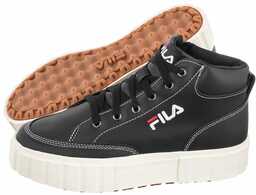 Buty Fila Sandblast Mid Wmn Black FFW0187.80010 (FI94-a)